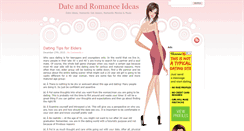 Desktop Screenshot of date-romance.com